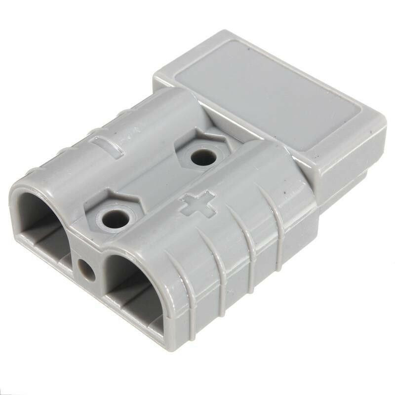 10Pcs Battery Quick Connector Kit 50A 6AWG Plug Connect Disconnect Winch Trailer