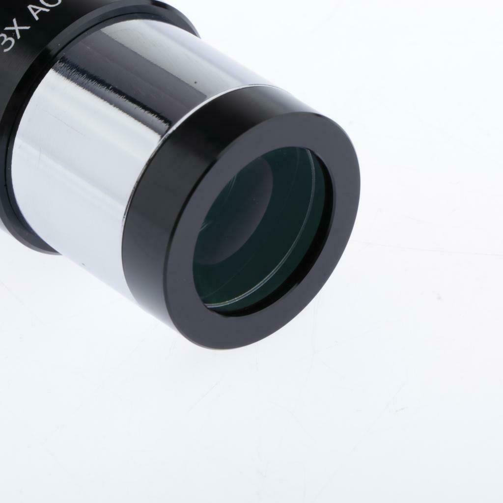 Universal Metal 3X Barlow Lens Economy for Astronomical Telescope Eyepieces