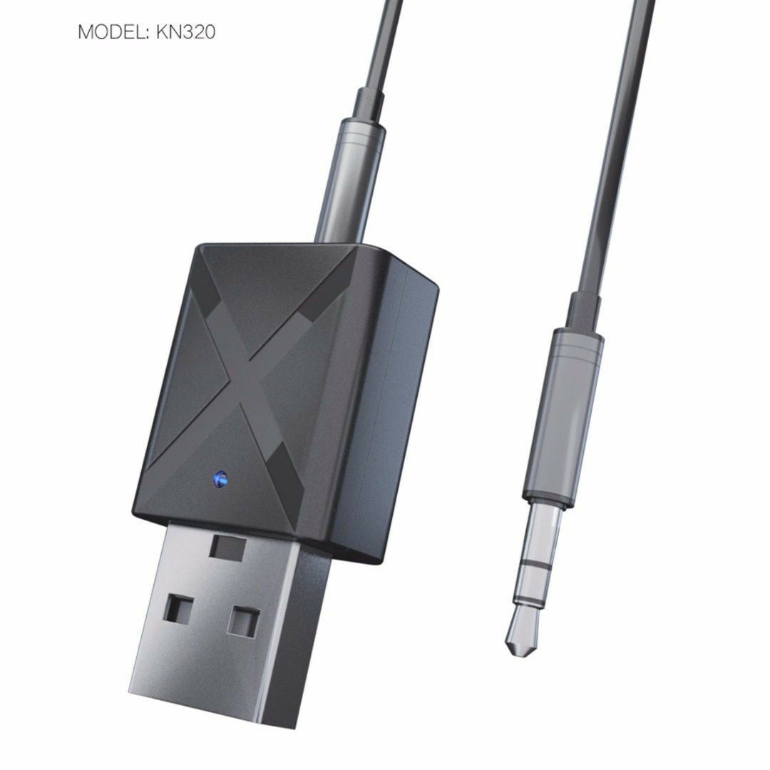 Hottest USB Bluetooth 5.0 Receiver Audio Transmitter Adapter For TV PC Speaker