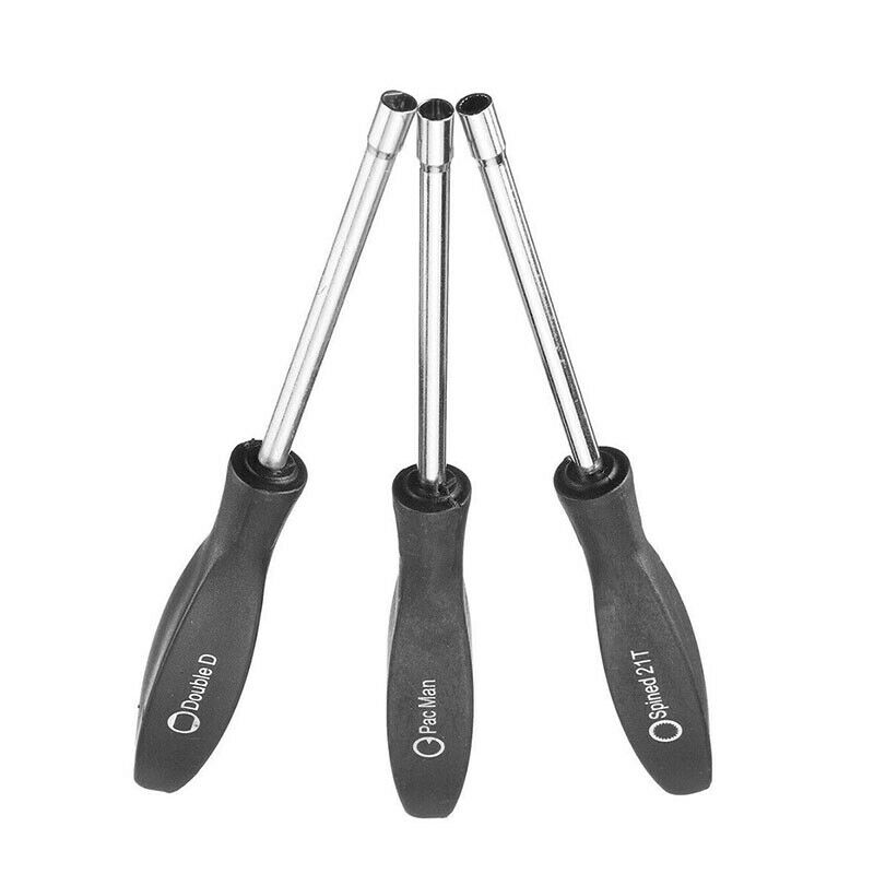 3Pack Alloy Steel Screwdrivers Splined Carburetor Adjusting Chainsaw Tool Set