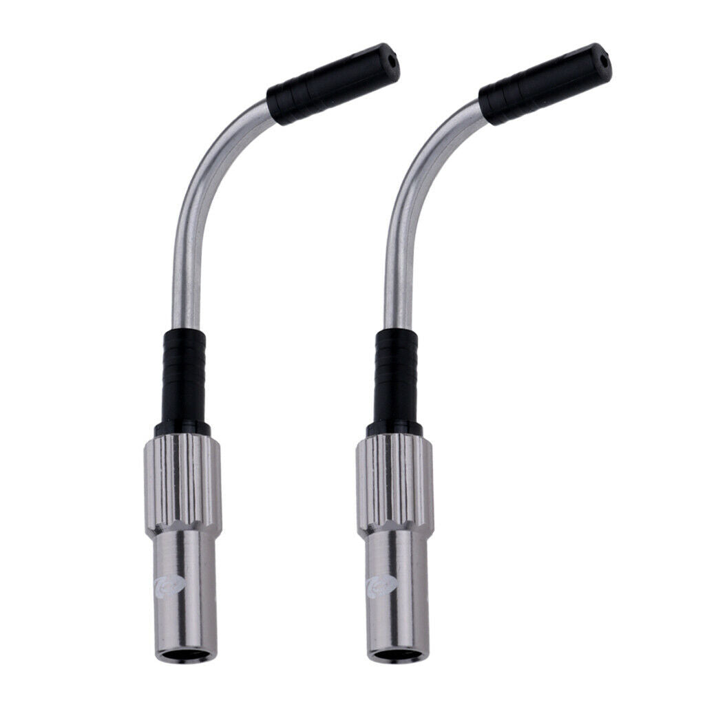 2 Pack Replacement V Brake Cables Adjust Screw Mounts Adapters Break Bike Part