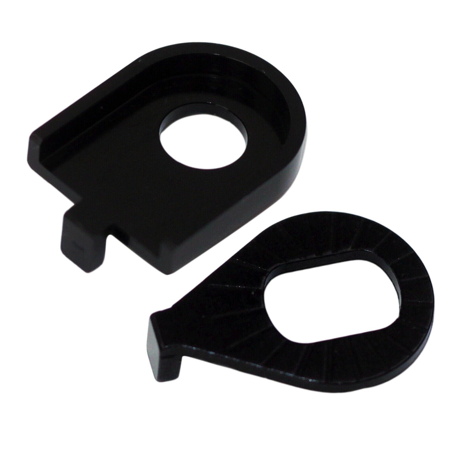 2PCS Wheel Hub Safety Washer Hook Aluminum Alloy for Brompton Folding Bike