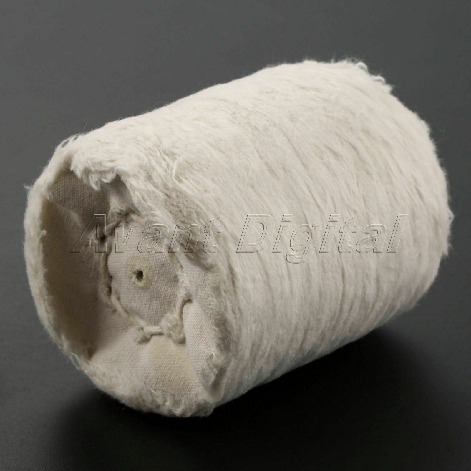Large Cotton Cylindrical Cleaning Polishing Wheels Pad Brush Grinder Rotary Tool