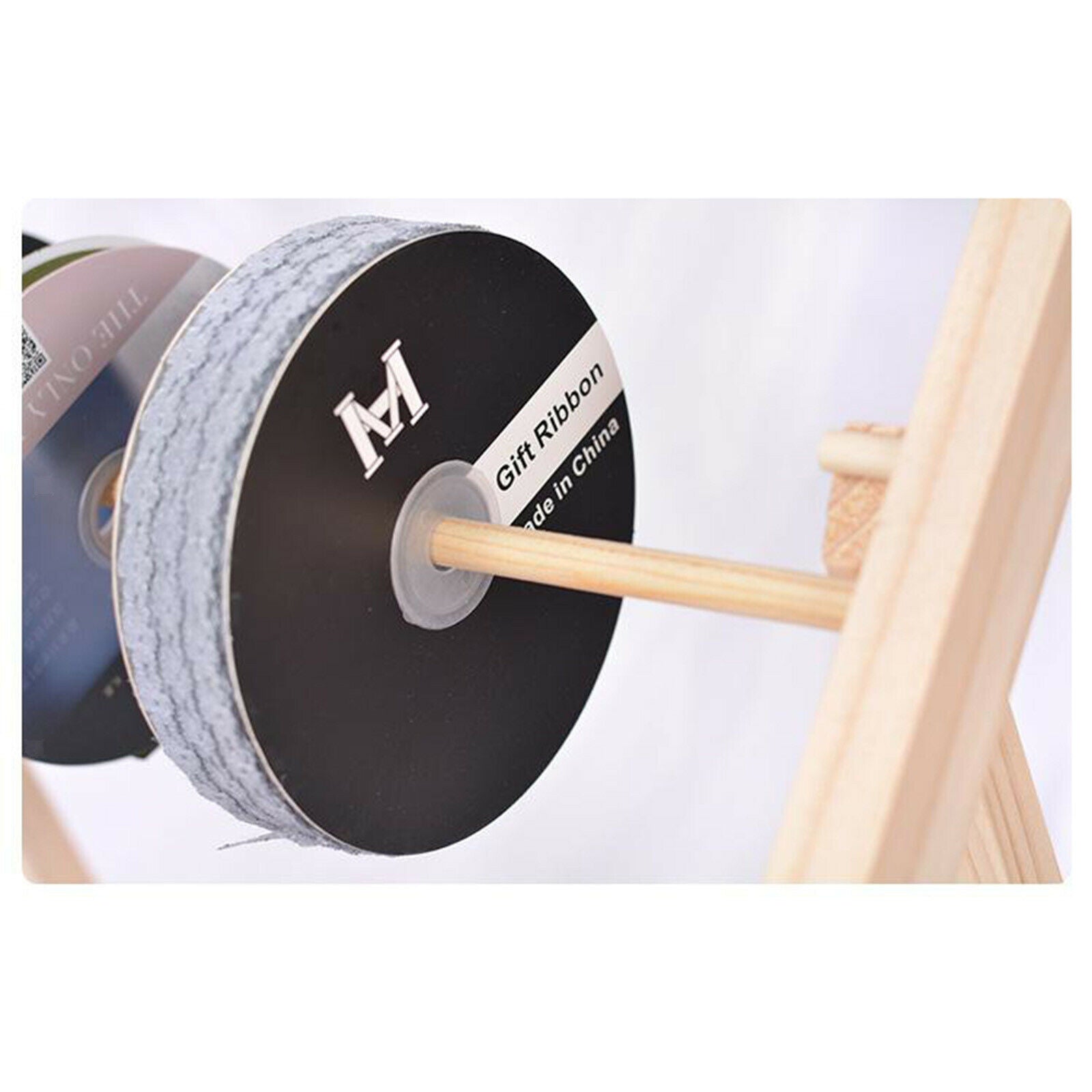 Wood Storage Thread Holder Sewing Organizer Table Curling Holder