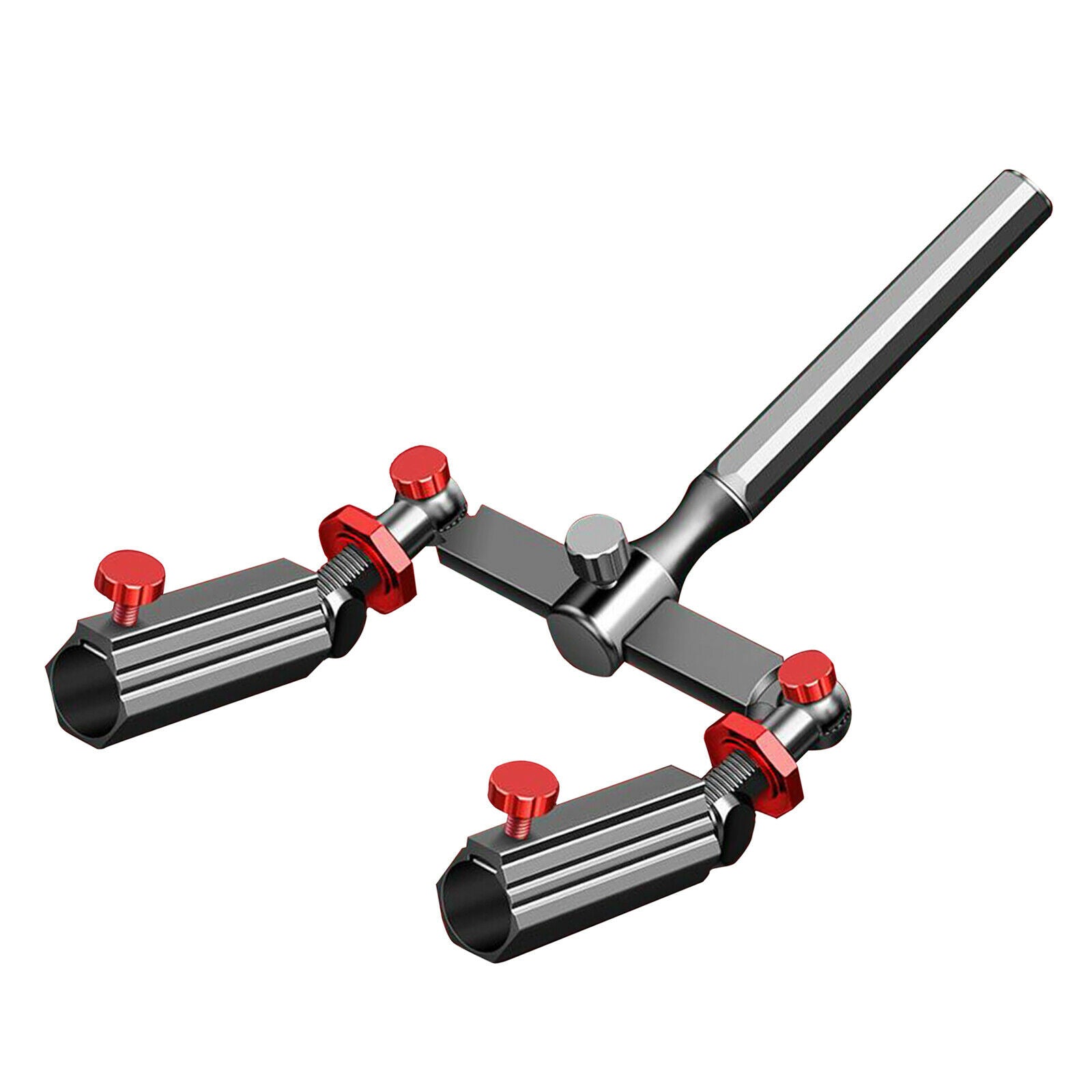 Rotatable Fishing Rod Pole Stand Bracket Rest Support Rack 360 Degree