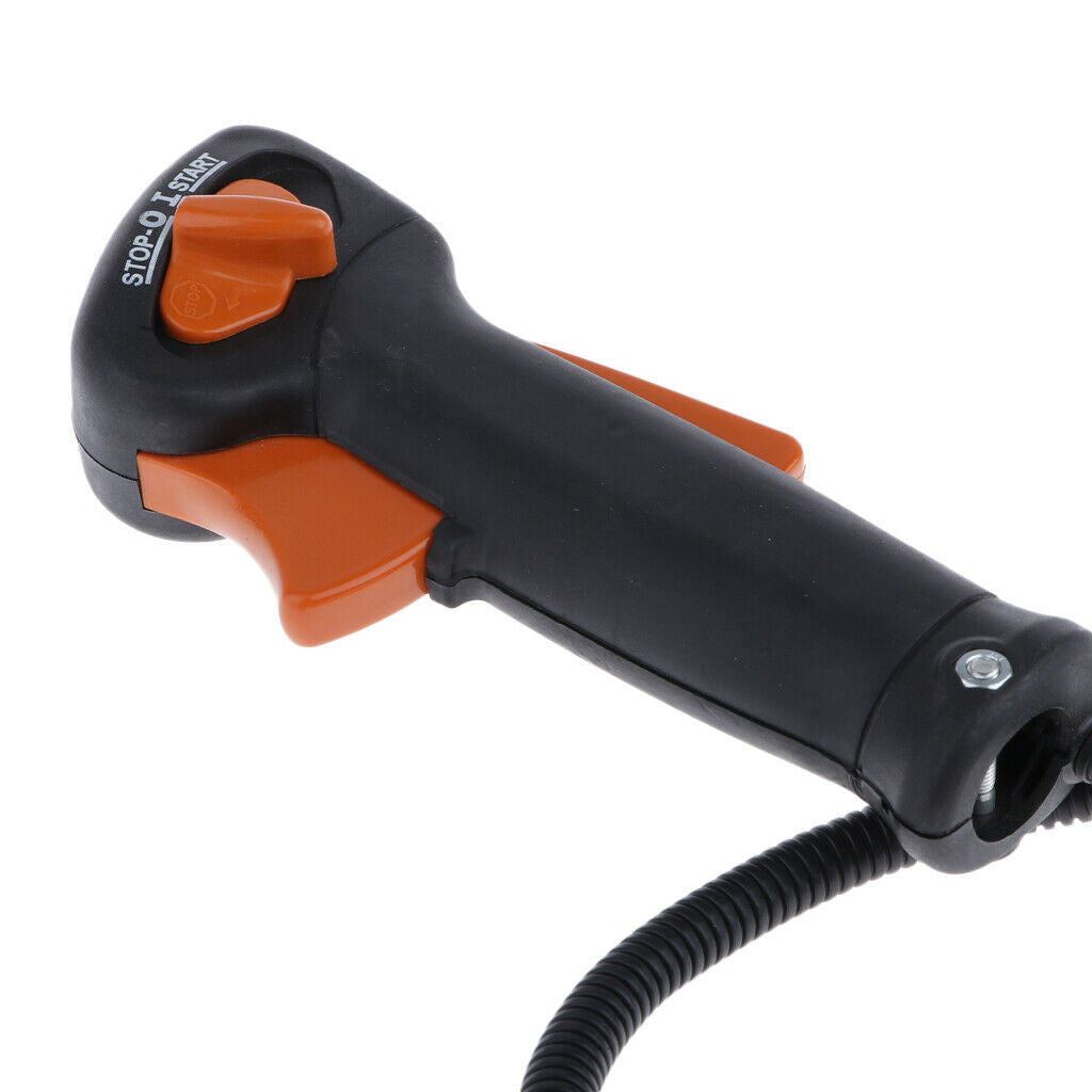 Throttle Control Handle Replace for  FS120 String Trimmer