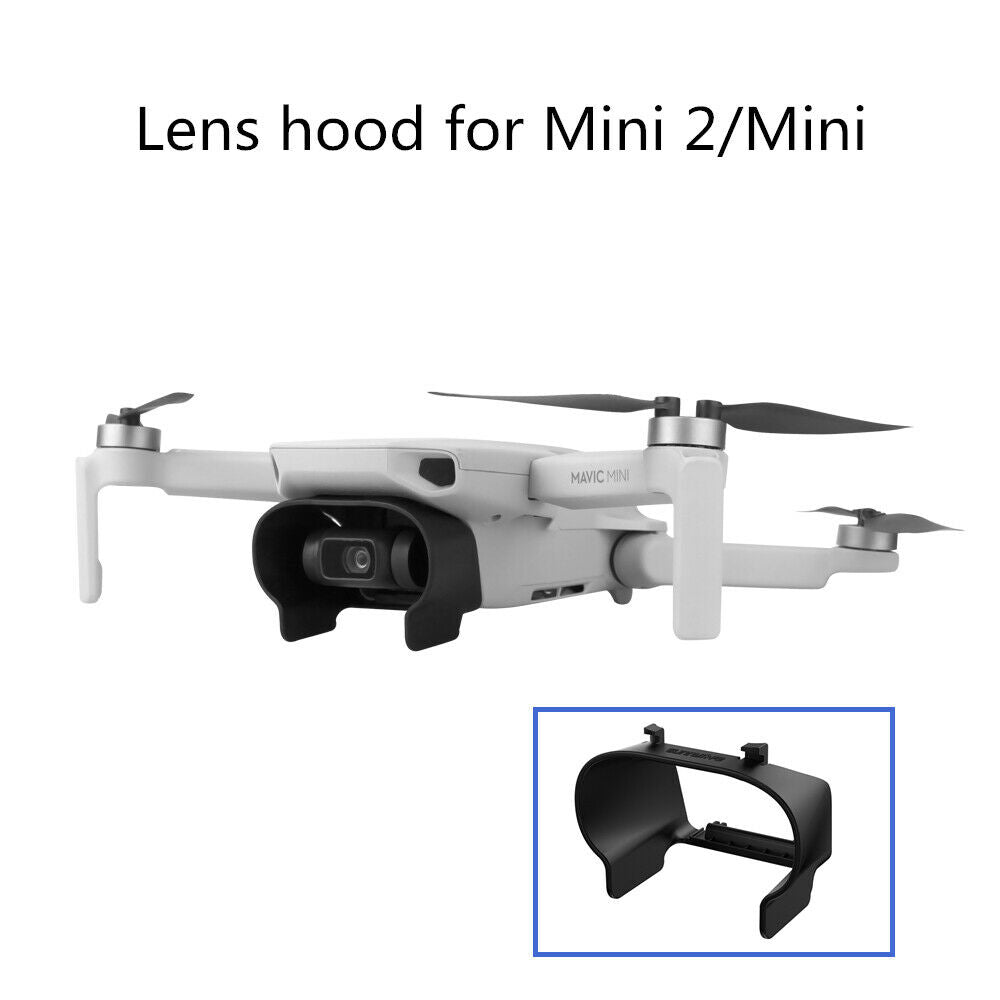 For DJI Mavic Mini Mini 2 Lens Hood Sun Shade Camera Guard Protector Accessories