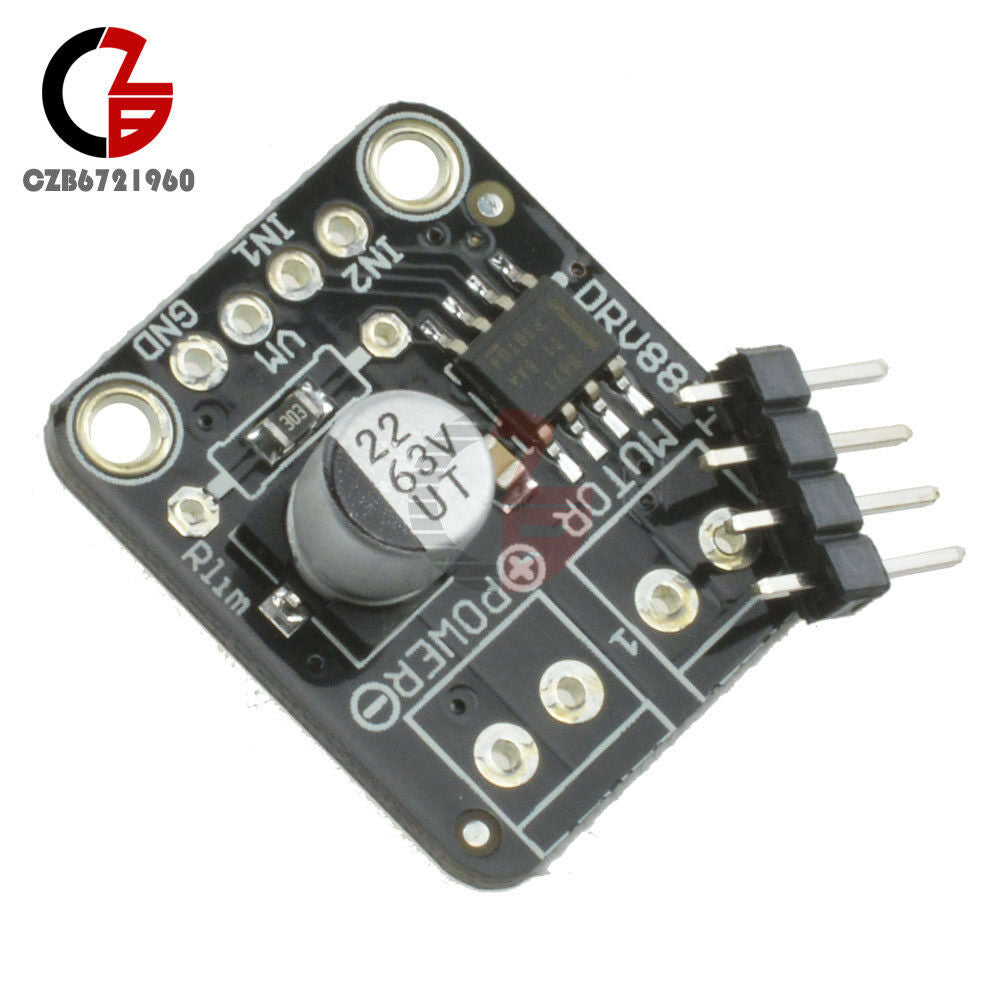 3.6A DRV8871 H-Bridge DC Motor Drivers Breakout Board PWM Control Module Arduino