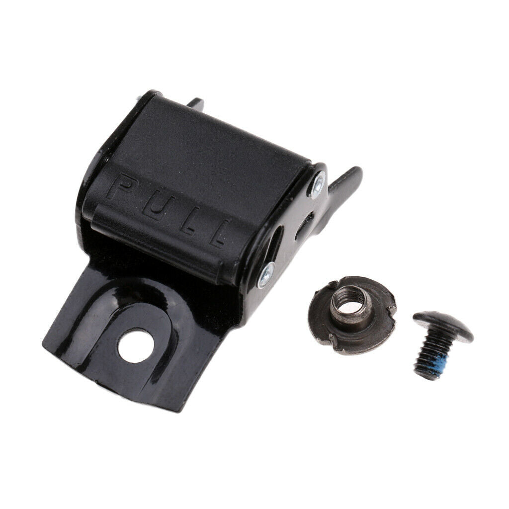 Set of 1 Roller Strap Buckle Skates Skates Inline Strap Replacement Black