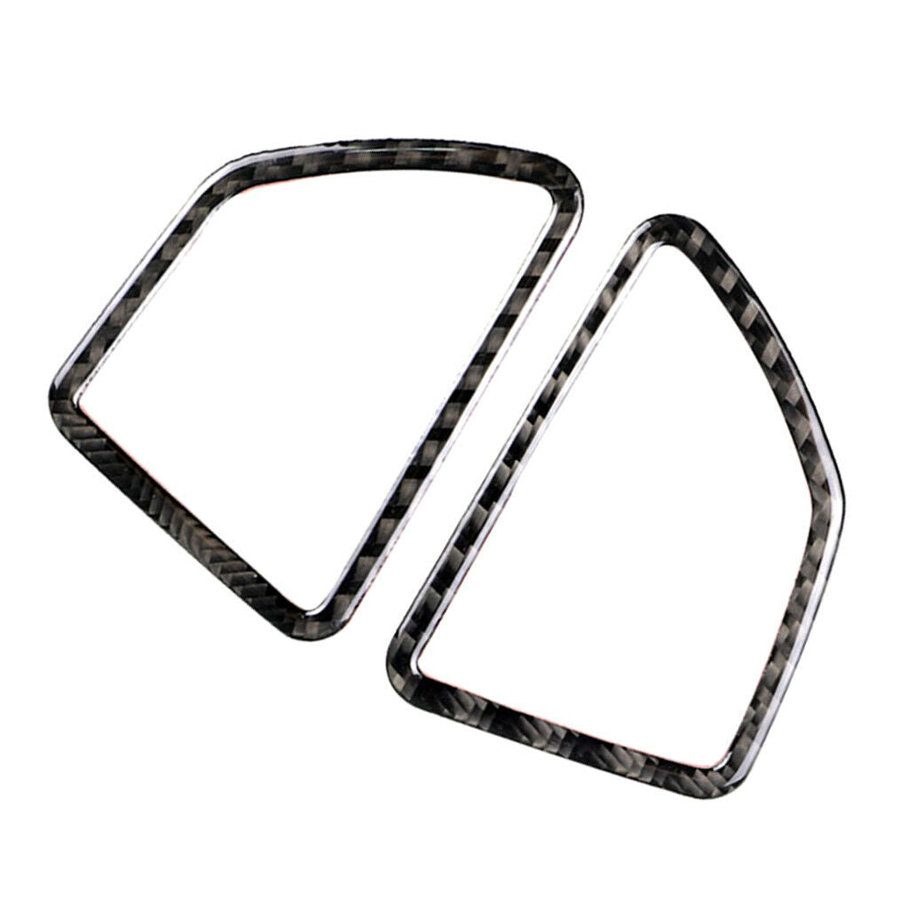 2pcs Side Air Conditioner Outlet Vent Cover Trim for  E70 E71 X5 X6 08-13