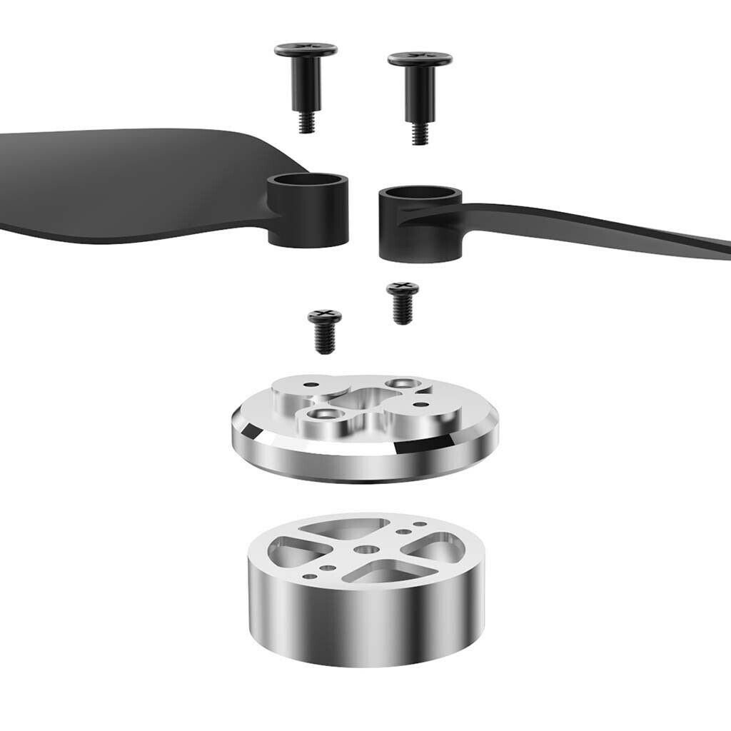 Pack of 4 Metal Motor Cover Compatible with DJI Mavic Mini Drone Dust-Proof