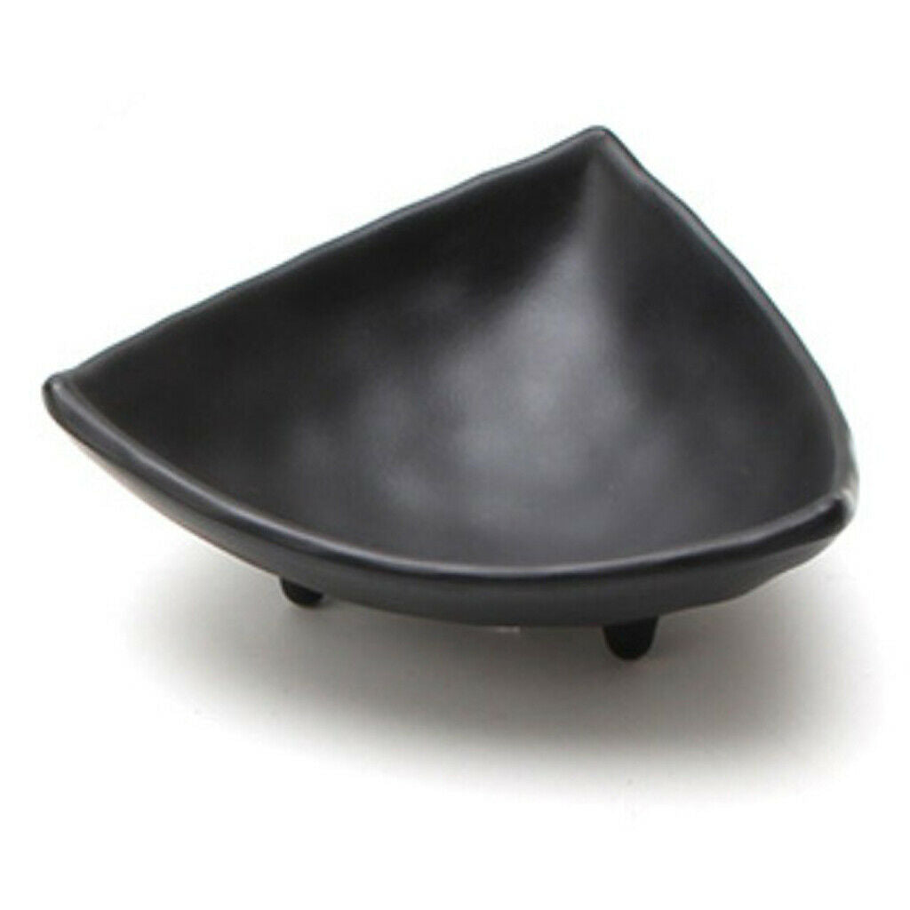 1Pcs Japanese Sushi Sauce Dipping Bowl Snacks Nuts Plate Butter Dish Tray c