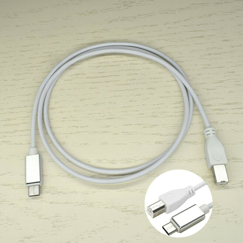 Type C Phone Cable To Printer Interface Microphone Piano Electronic Drum .l8