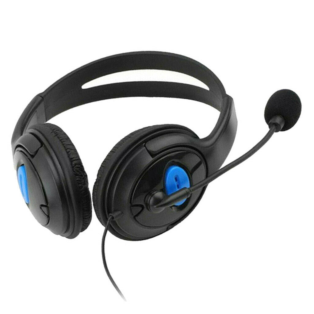 P4-890 Stereo Wired Gaming Headset with Mic for   4 PS4 Over Ear