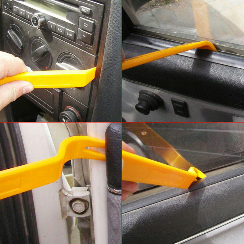435pcs Plastic Clip Car Body Retainer Removal Push Pin Trim Rivet Panel Moulding