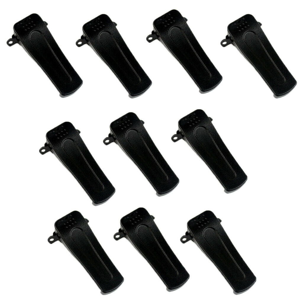 10   Pieces   Belt   Clip   for       BF - 666S   777S   BF - 888S   2 -