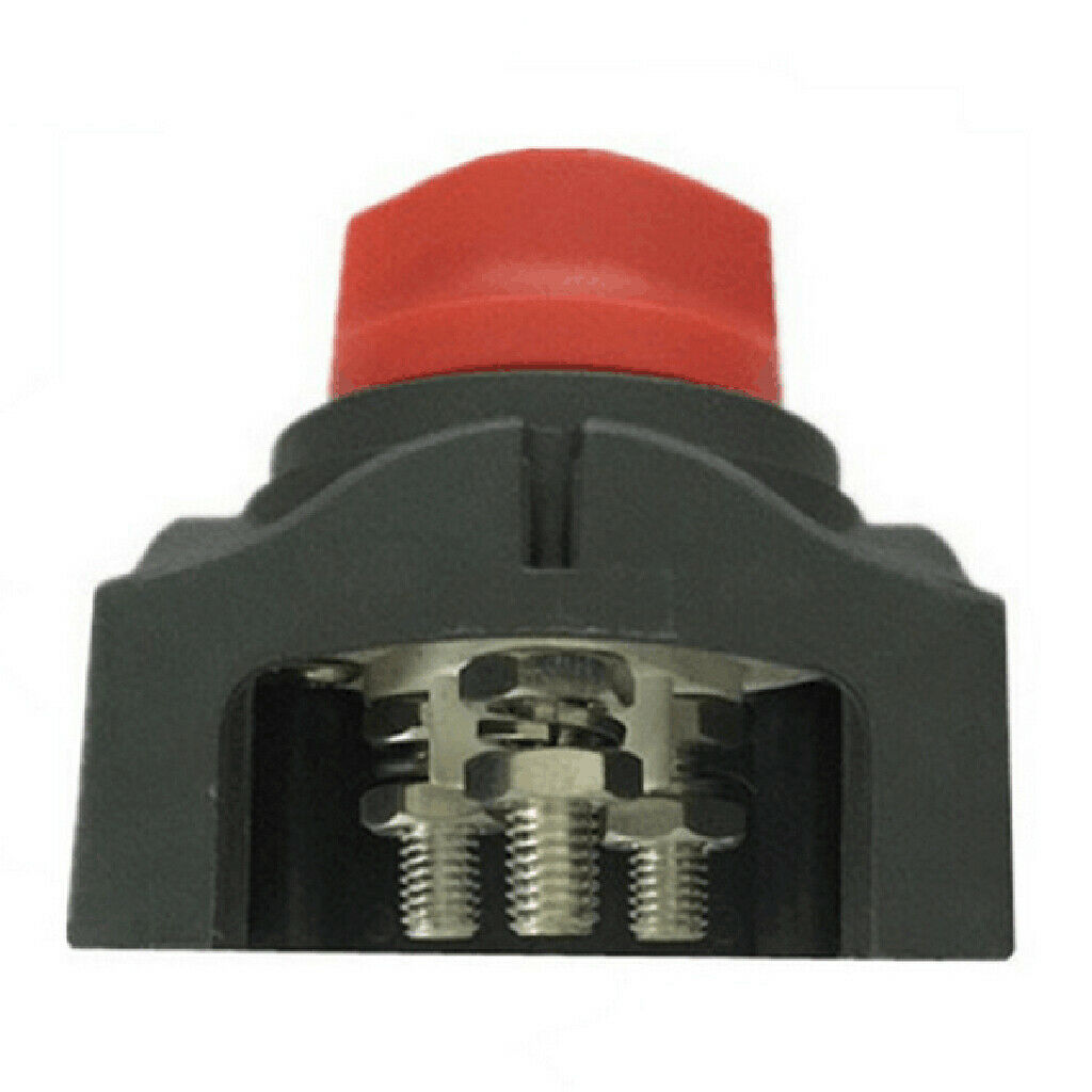 Replacement 3-Way Battery Switch For Marina Barca Caravan