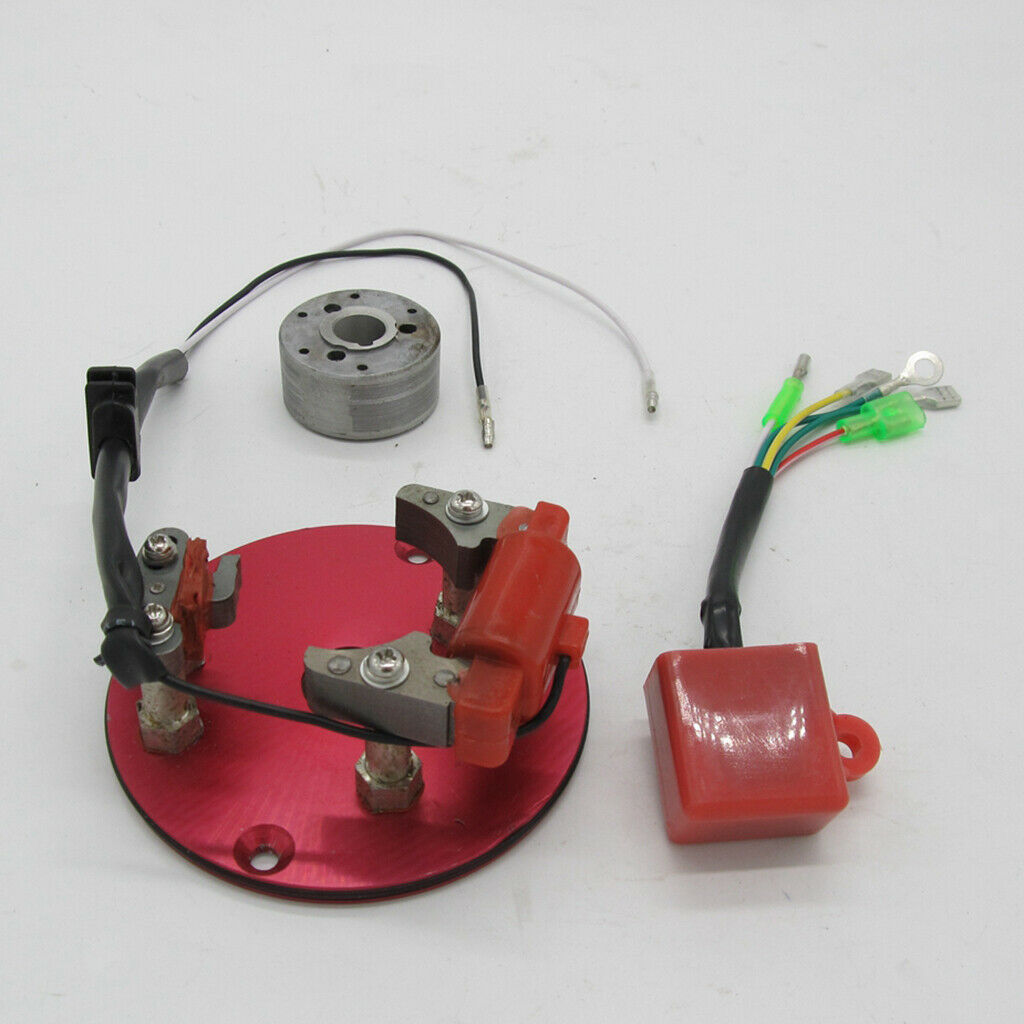 Ignition Inner Rotor Magneto Stator Kit Fit 50cc - 125cc Horizontal Engine