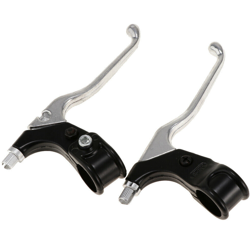 1 Pair of Bicycle Brake Levers Brake Handle V-Brake MTB Cycling Fixed Gear
