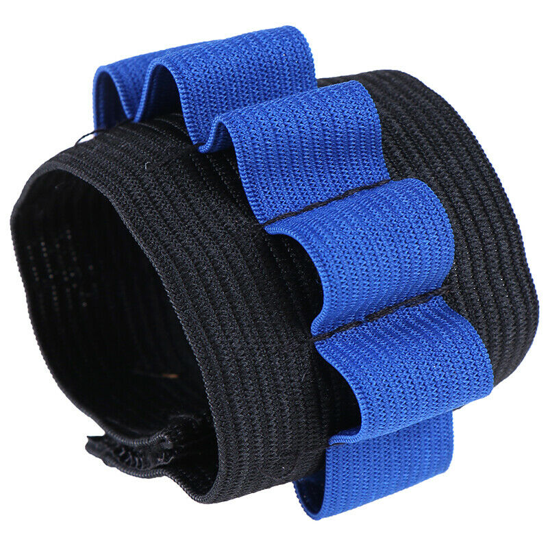 1Pc Wrist belt band strap for soft eva bullet dart ammo storage holder toysJ  Kt