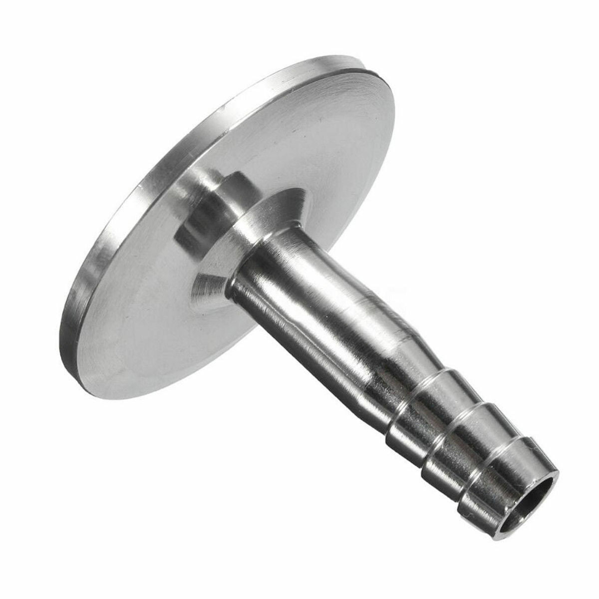 8MM Stainless Steel Sanitary Hose Barb Connector Ferrule Pipe Fitting Tri Clamp