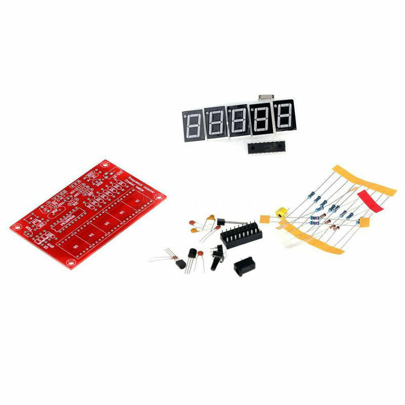 Digital LED 1Hz-50MHz Crystal Oscillator Frequency Counter Meter Tester KiY1
