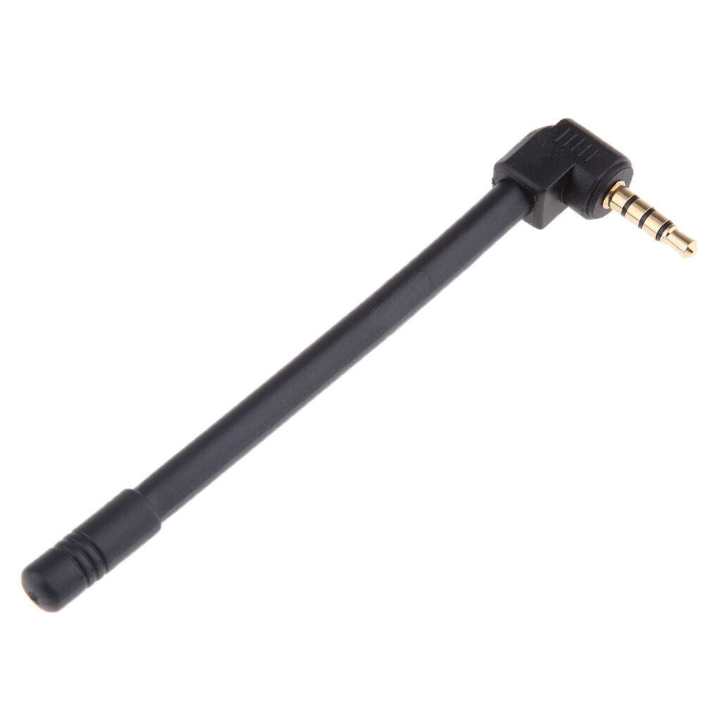 3.5mm Outdoor FM Frequency Radio Antenna Audio Signal External for Speakers