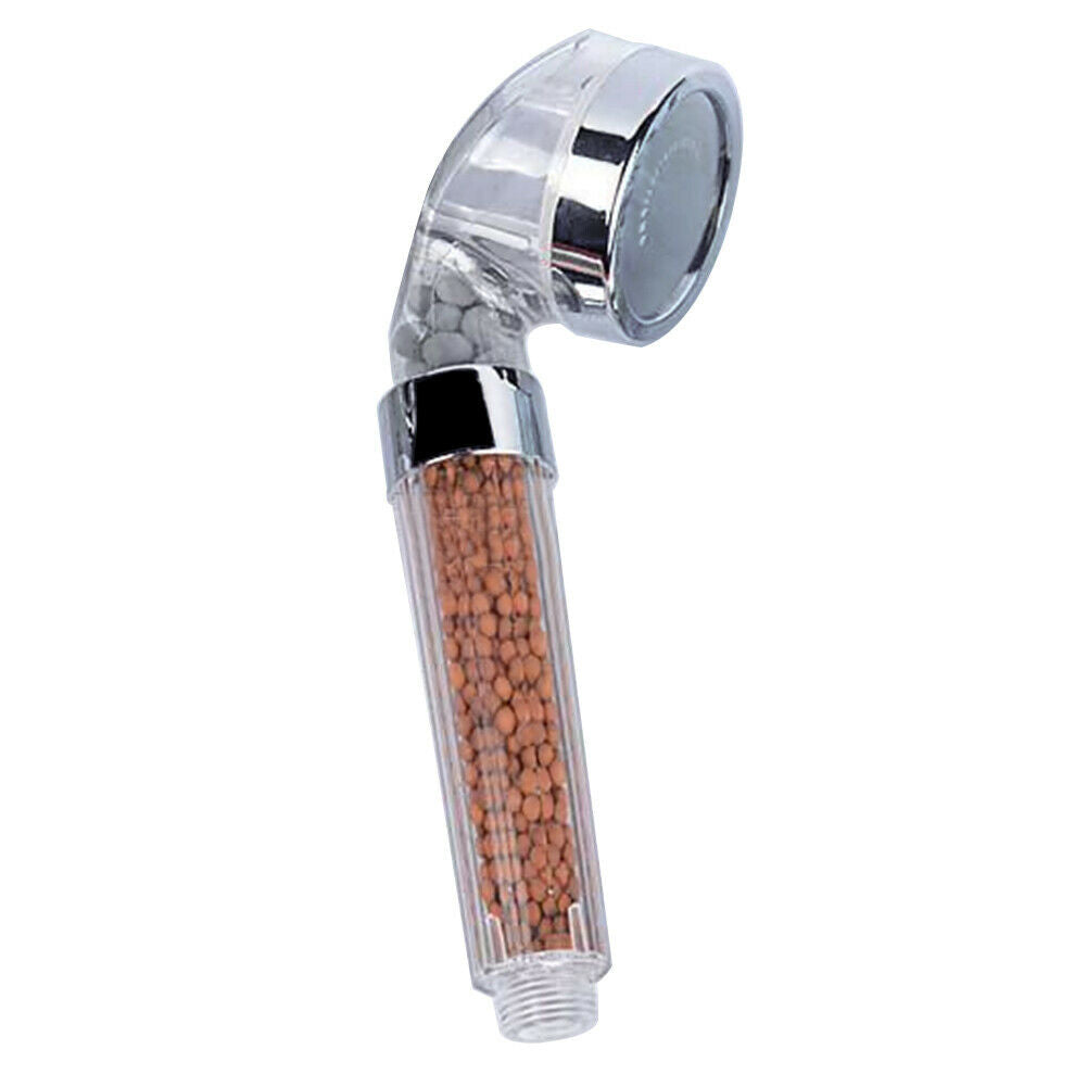 High-Pressure Handheld Anion SPA Water-saving Bath Spray Shower Head Nozzle New
