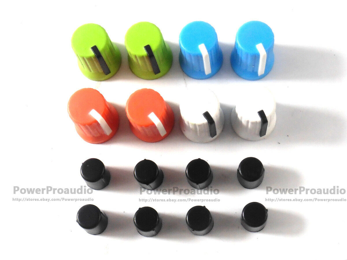 8pcs OEM Rotary Control Knob For Pioneer XDJ-RX R1 RZ AERO DJM-T1 S9 DIY DJ