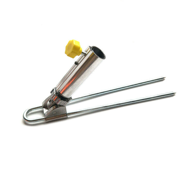 Ground Fishing Rod Stand Bracket Adjustable Chair Box Fish Rods Hol JYD SJ
