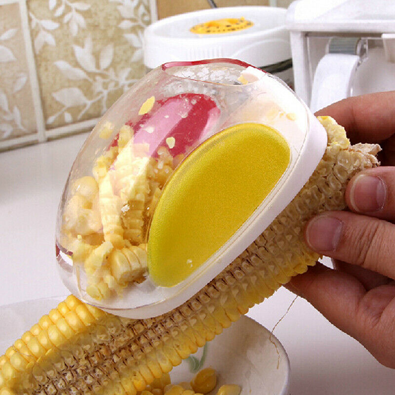Useful Corn Stripper cutter Corn shaver Peeler Cooking tools Kitchen Cob Remo JY