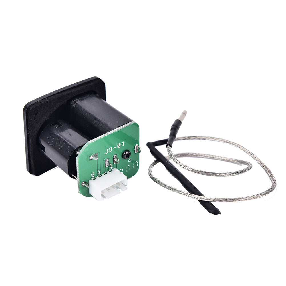 Ukulele Piezo Pickup Preamp 3-Band EQ Equalizer Tuner System LCD Display   IODD