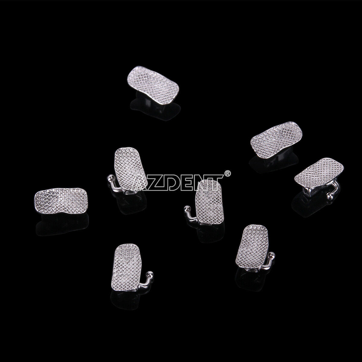 10 Boxes Dental Orthodontic Buccal Tube Roth 022" Bondable Non-Conv 1st Molar CA
