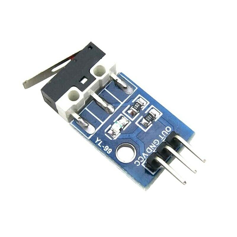 5 Pcs Of Travel Switch Collision Switch Limit Switch For for Arduino RaspberryF6