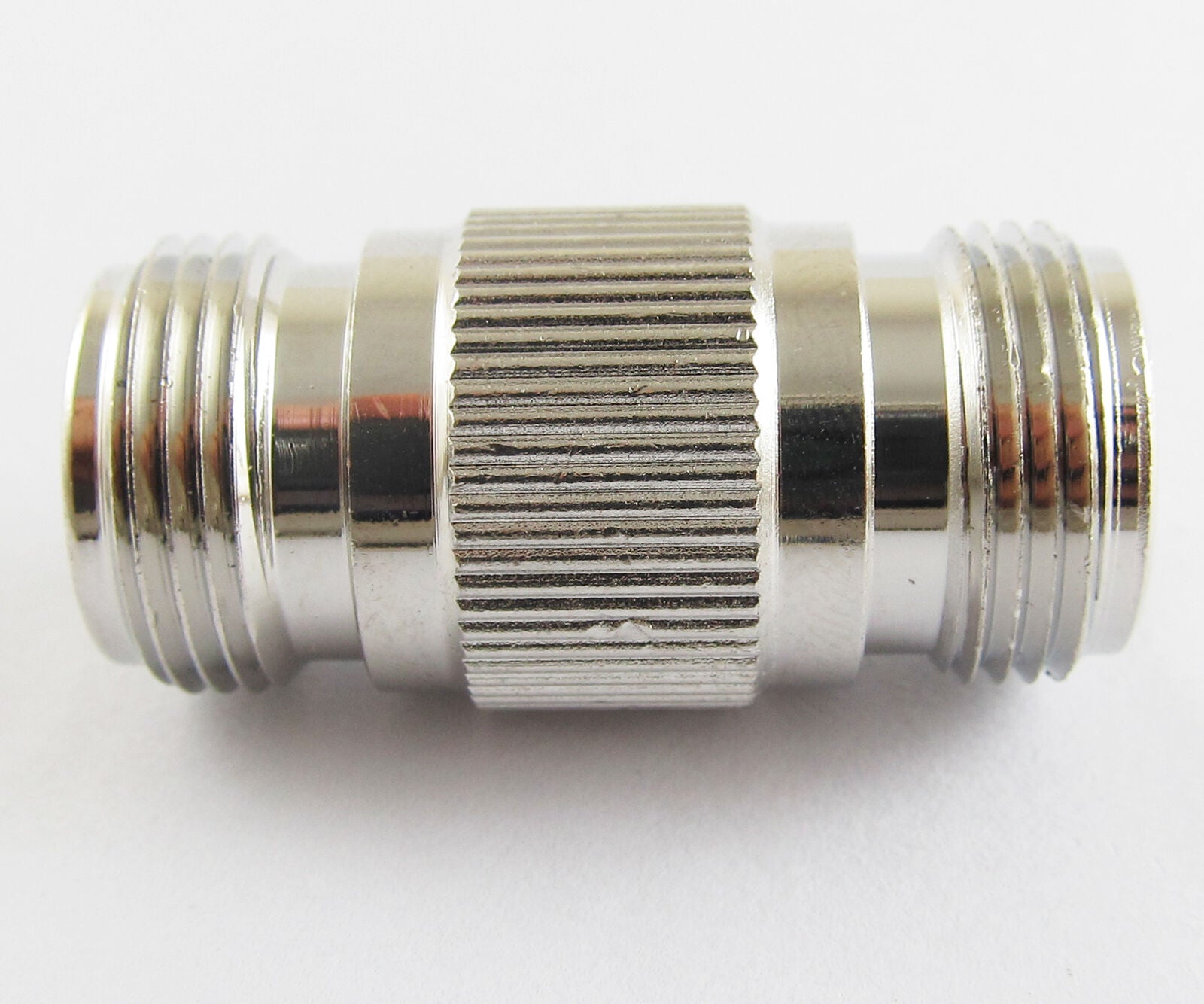 1pc Brass N female Jack to N female Jack straight RF Coaxoal Connector Adapter