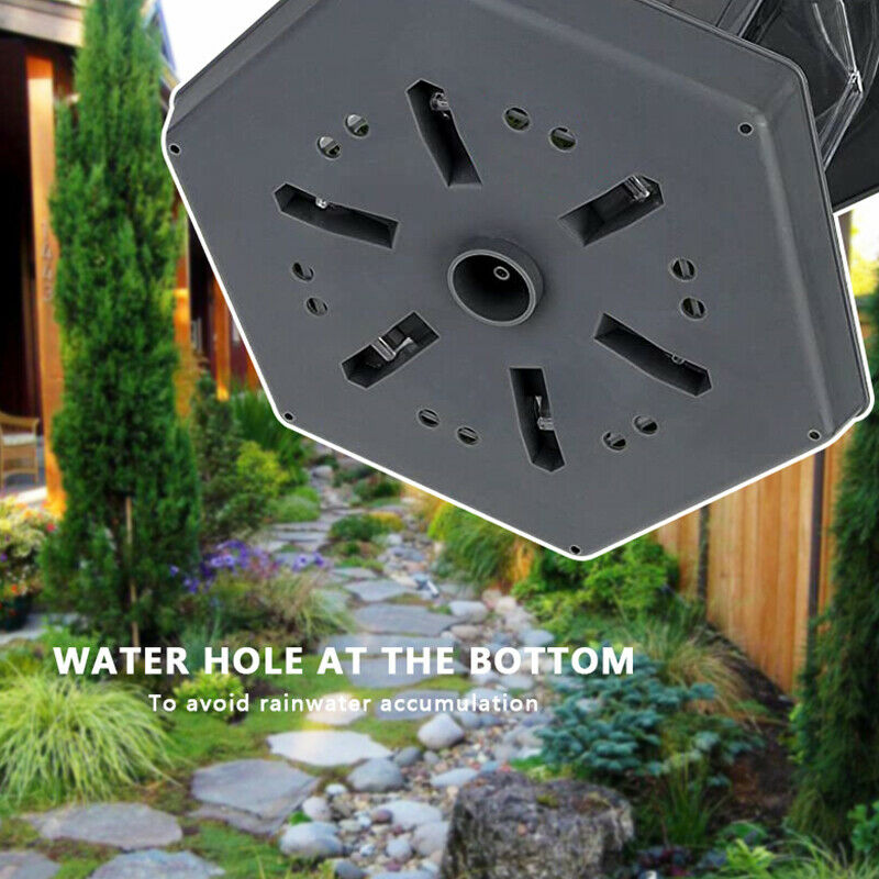 Bird Feeder Bottle Flower Shape Sensation  Coneflower Bird FeederB-qkM TL