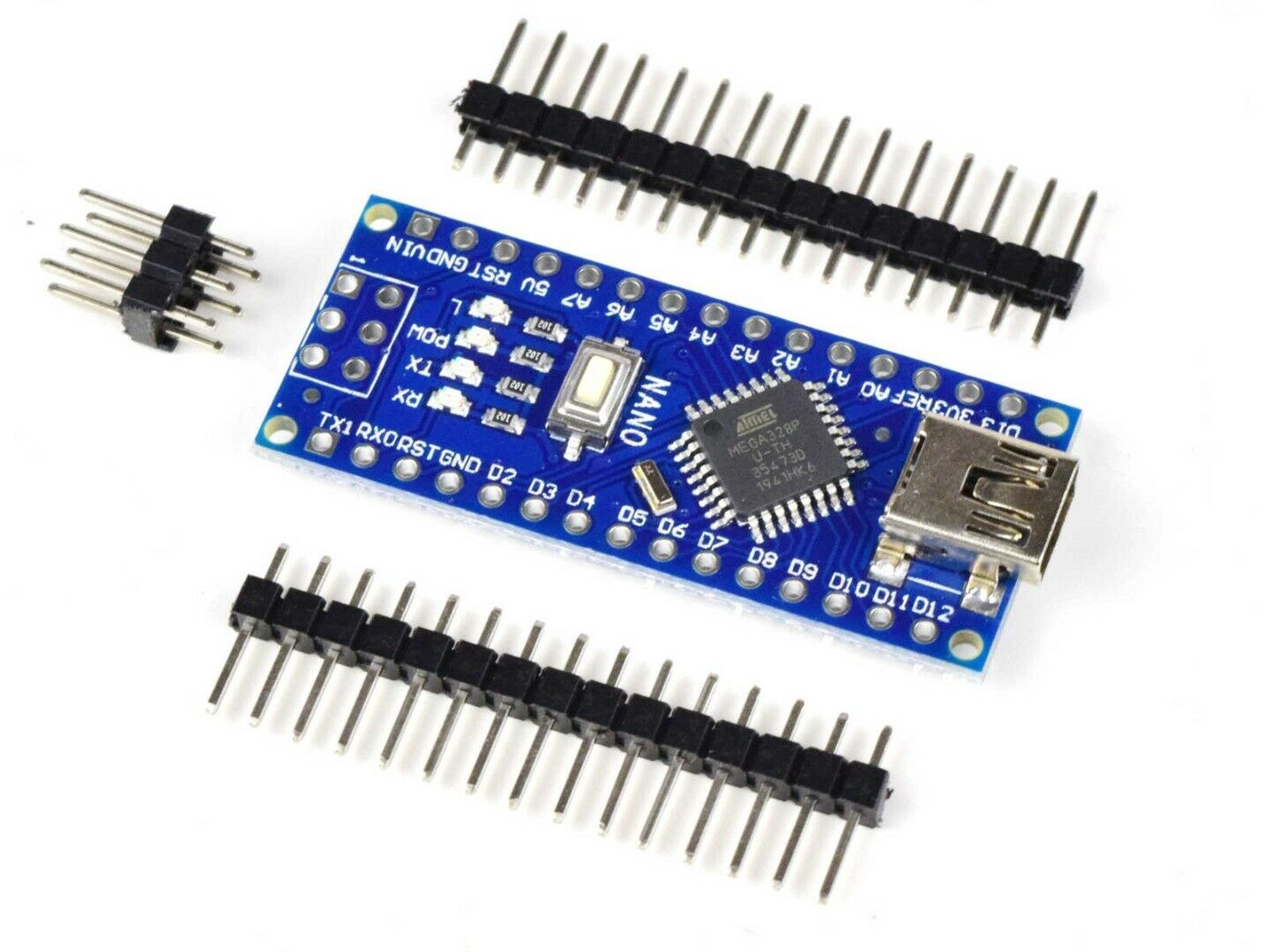 Nano V3.0 Atmega328P Solderless Board Without Wiring Electronic Components