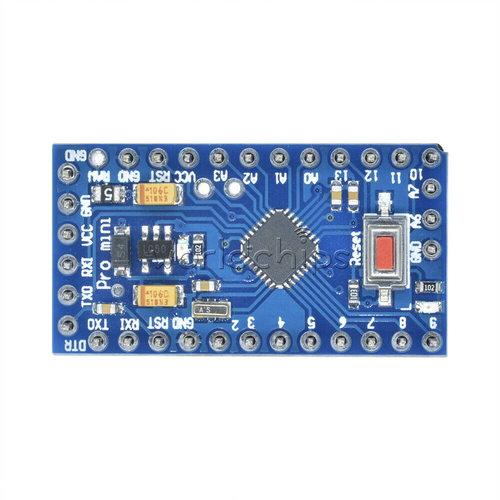 5PCS Pro Mini Atmega328 5V 16M Microcontroller Arduino-compatible Board For Nano
