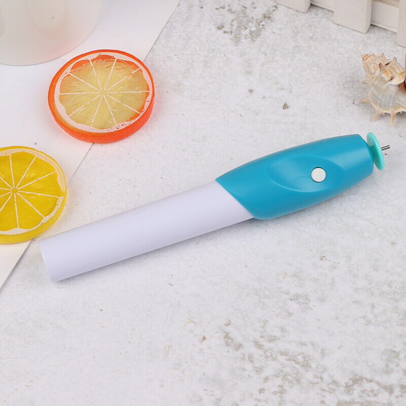Paper Quilling Tools Slotted Electric Engraving Pens Winder Steel Curling.l8
