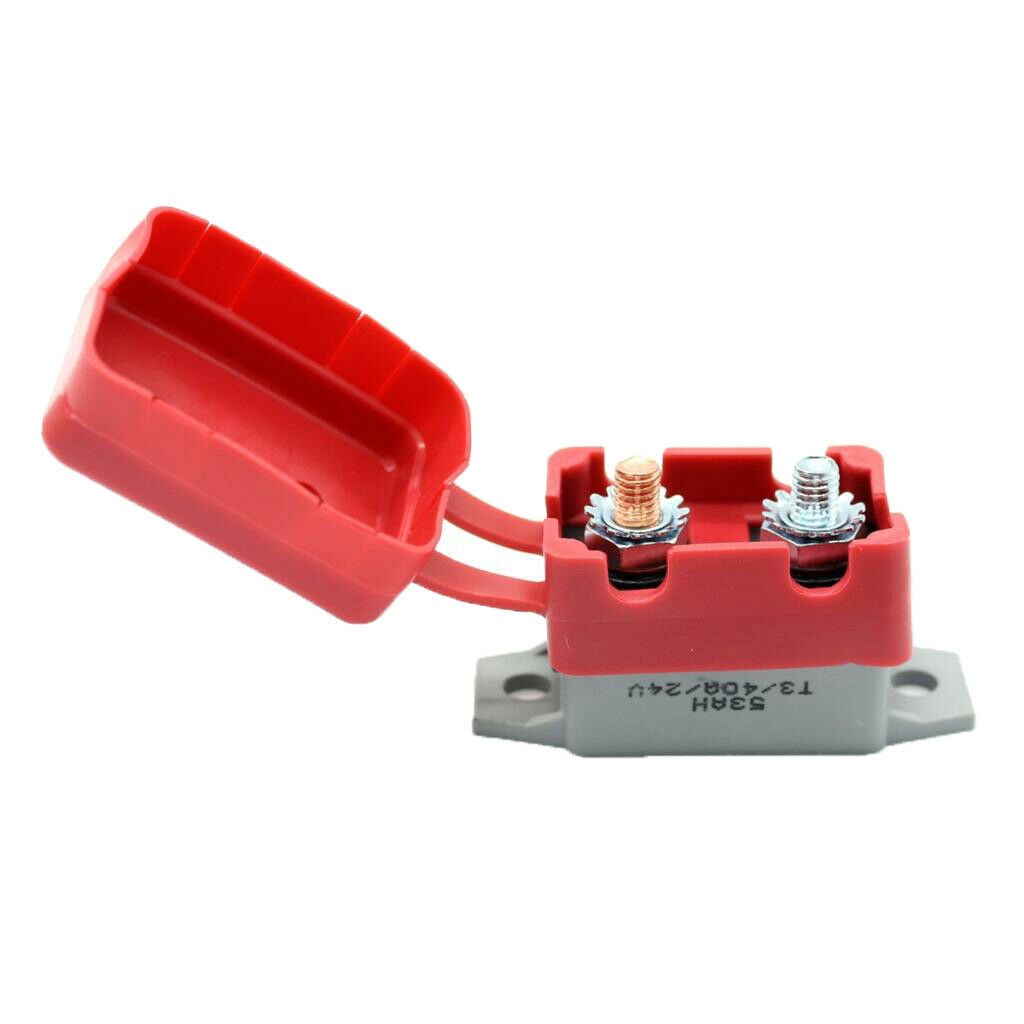 40A Manual Reset Automatic Switch with Belt Cover Reset Guard