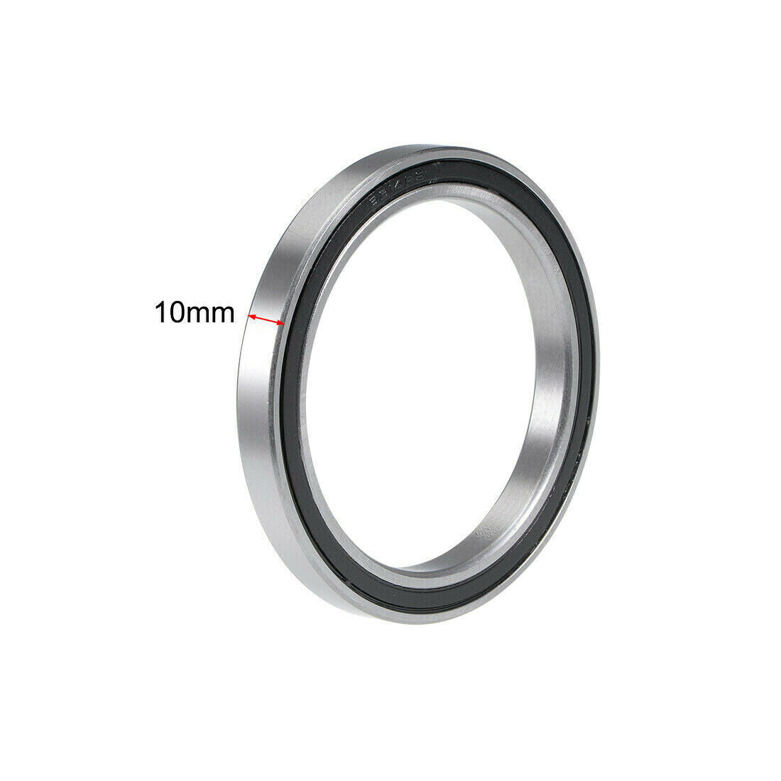 New 6814-2RS 70x90x10mm ABEC1 Thin-wall Shielded Deep Groove Ball Bearing 1Pc