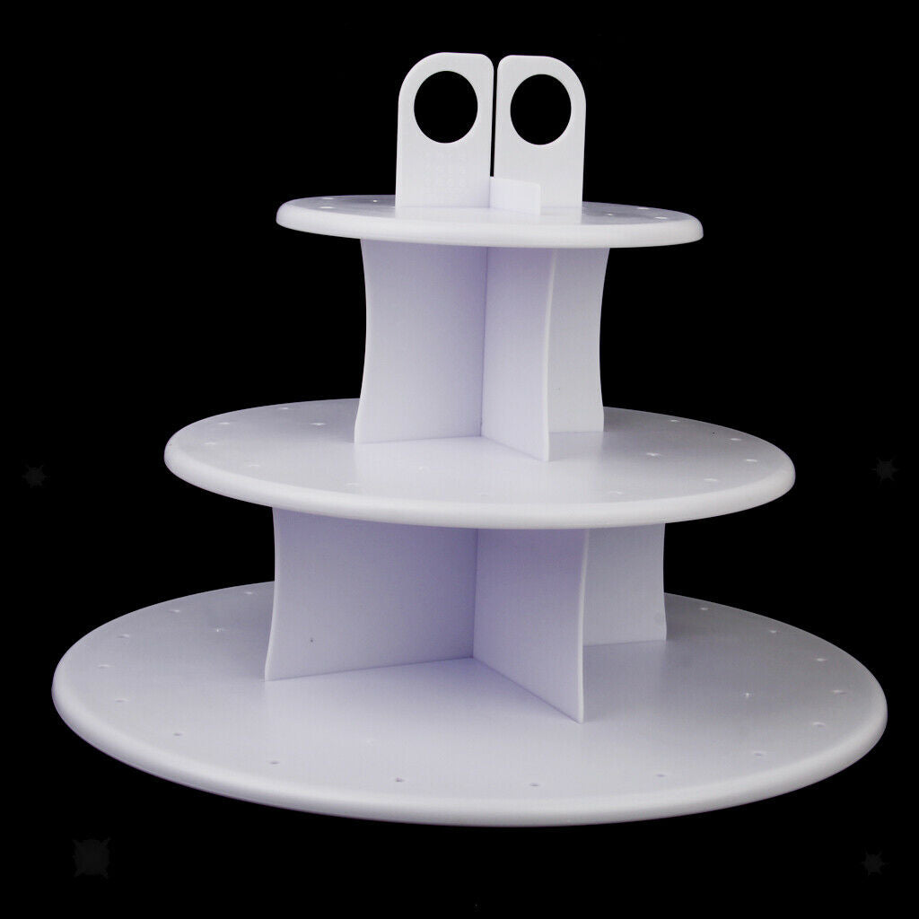 Cake   Lollipop Display Stand Holder with Turtable for Home