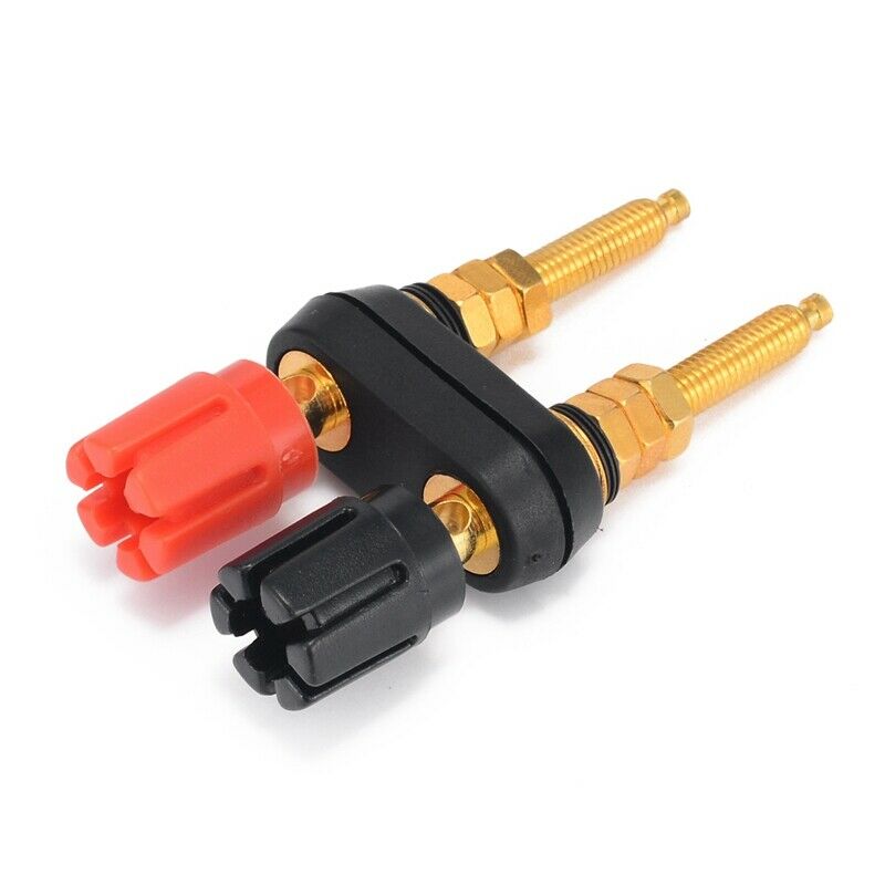 Speaker Banana Plug Terminal Banana Head Plug Terminal Red Black Terminal LongK7