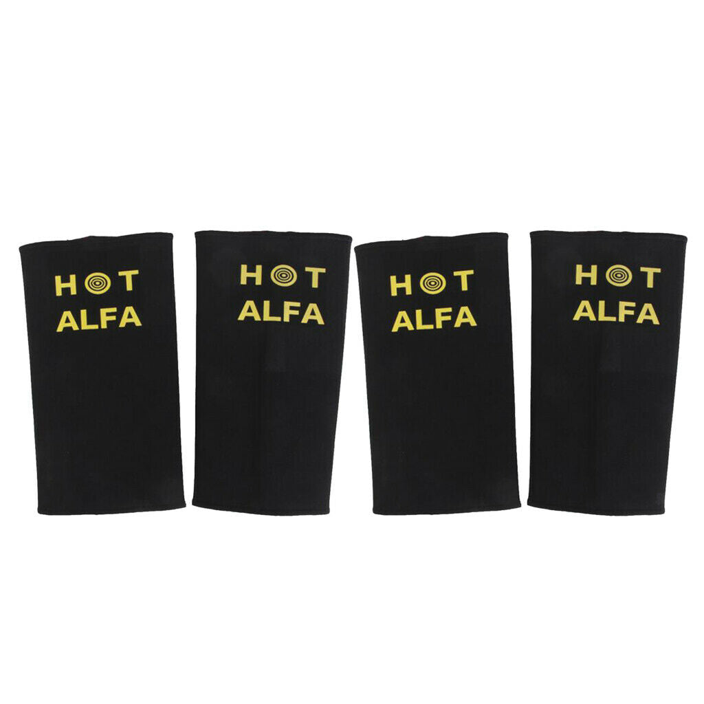 1 Pair of Long Sleeve Bands for Women's Sauna, , Black