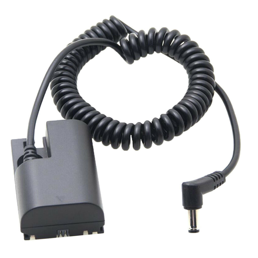 Power Coupler DC Dummy Battery Pack DC Coupler DR-E6 for Canon DSLR Camera