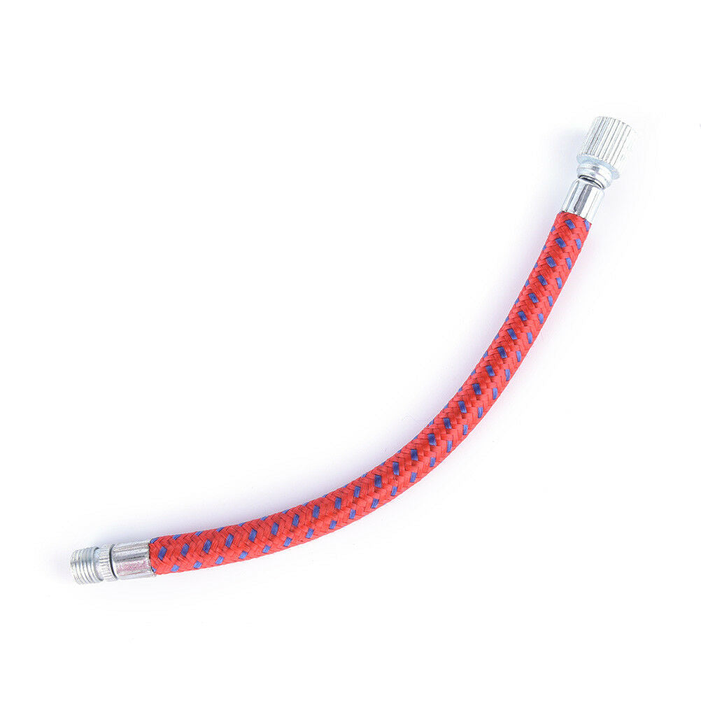 Bike Inflate Pump Hose Adapter Needle Valve Football Basketball Air Bed Tyr J Tt
