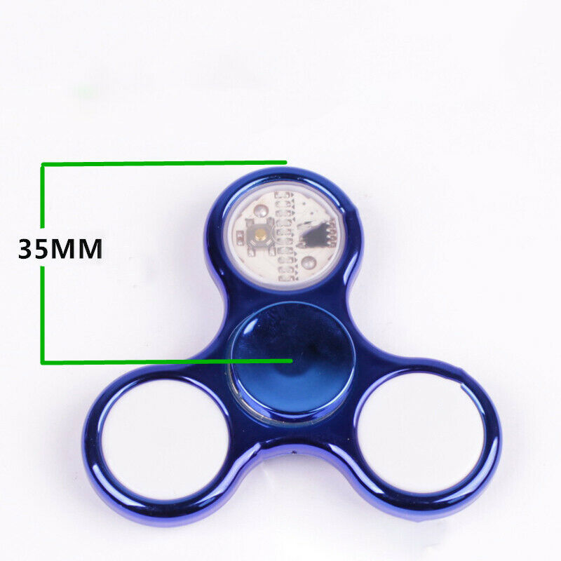 Spinner Glow in the Dark Fingertip gyroscope special wick 18 chang.l8