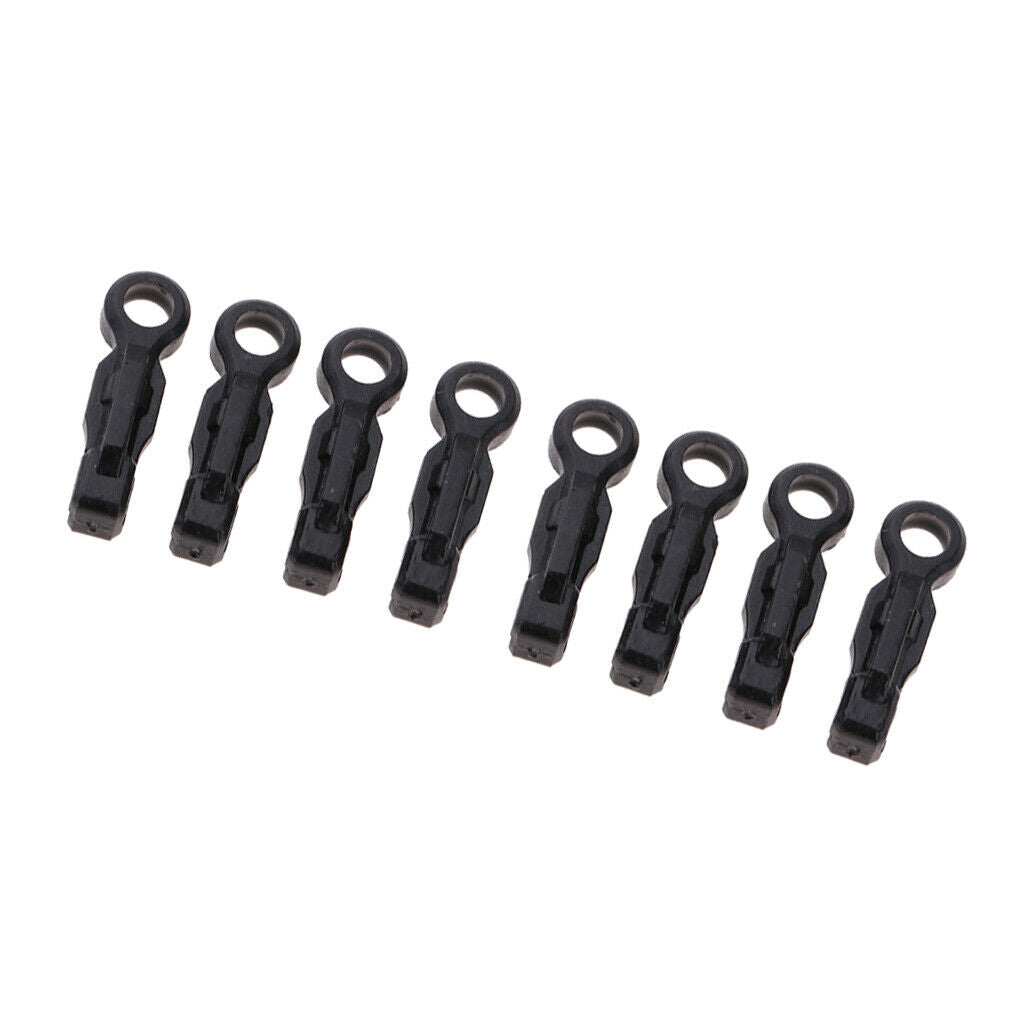 8x K989-39 Upper Swing Arm Suspension Arm for   1/28 RC Car Spare Parts