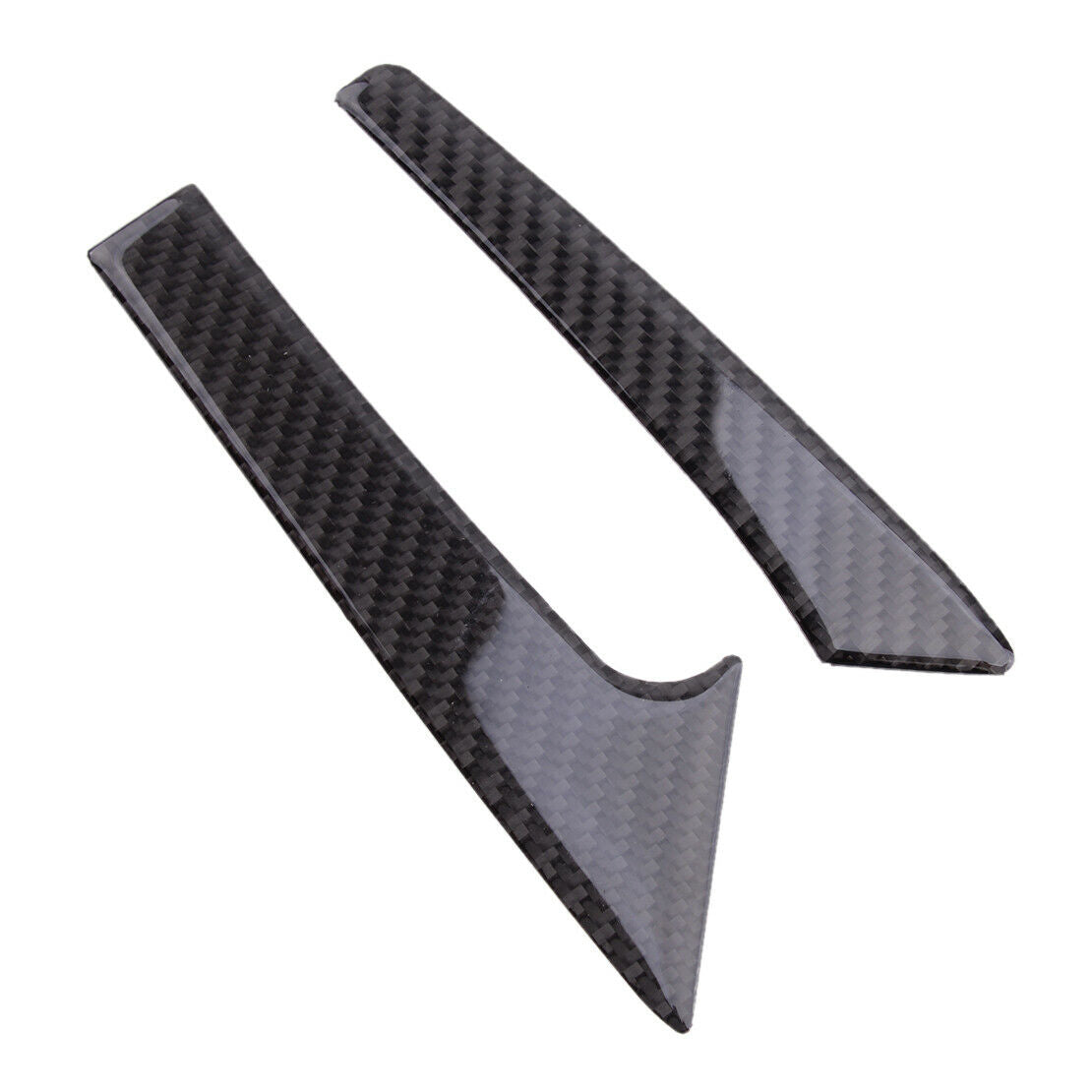 Fit For Chevrolet Corvette C7 Carbon Fiber Center Console Handle Cover Trim B1