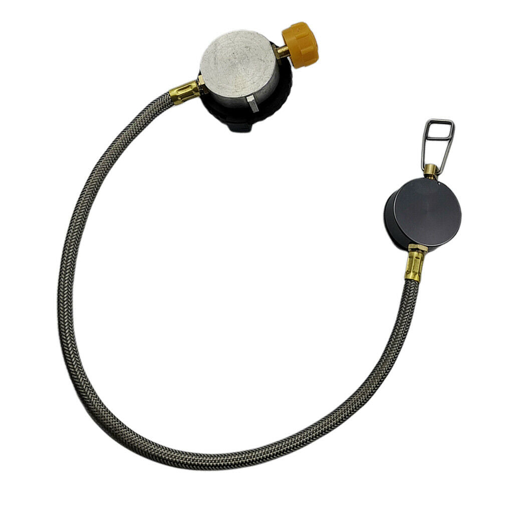 Camping 42cm Outdoor Gas Stove Propane Refill Adapter Cylinder 12in Supply Hose
